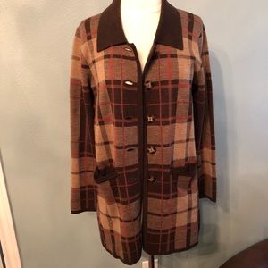Pendleton sweater jacket/coat NWT